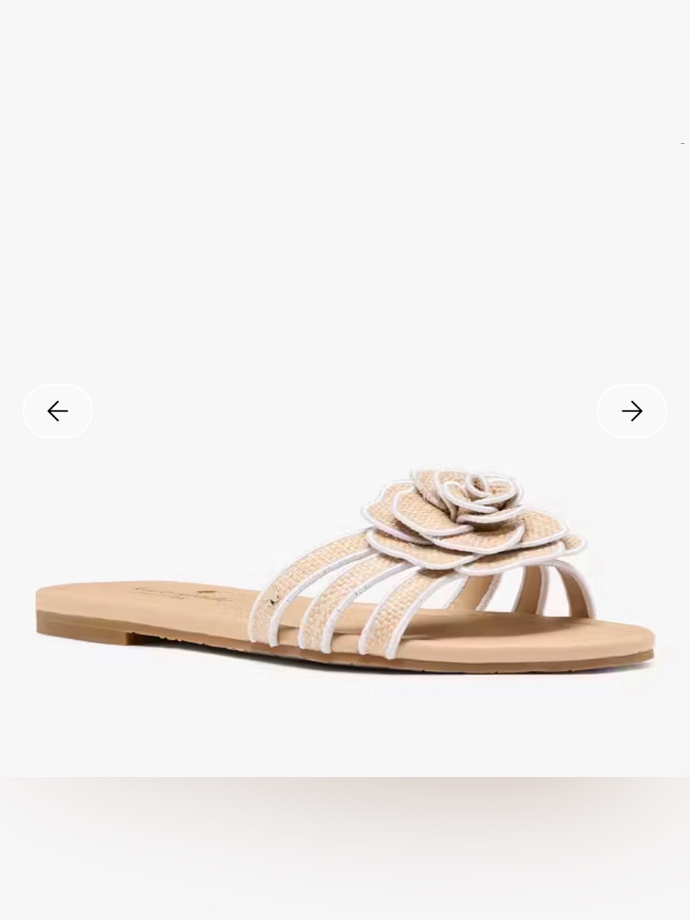 Flora Slide Sandal 11